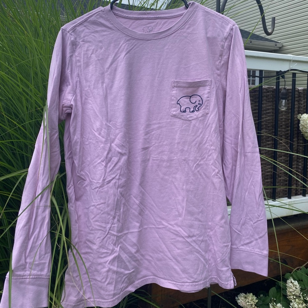 IVORY ELLA LONG SLEEVE TSHIRT